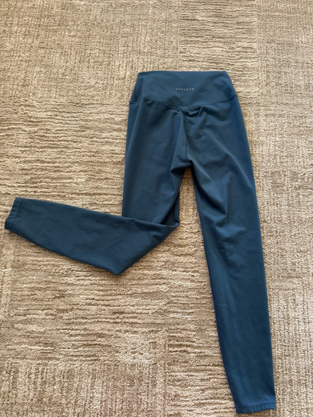 PARAGON Teal-Blue High Rise Leggings